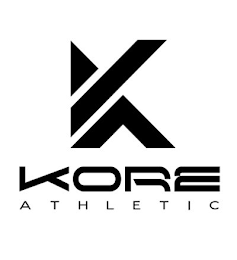 K KORE ATHLETIC logo