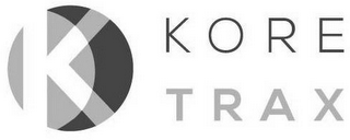 K KORE TRAX logo