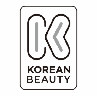 K KOREAN BEAUTY logo