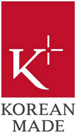 K KOREAN MADE logo