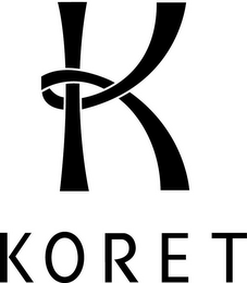 K KORET logo