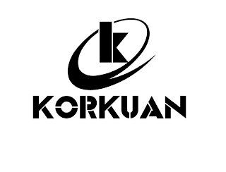 K KORKUAN logo