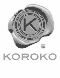K KOROKO logo