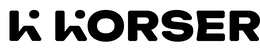 K KORSER logo