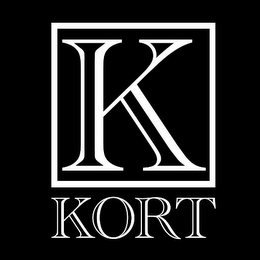 K KORT logo