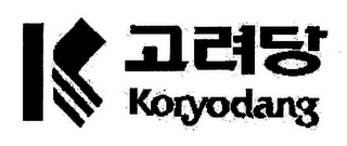 K KORYODANG logo