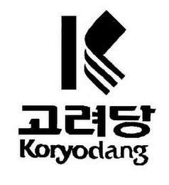 K KORYODANG logo