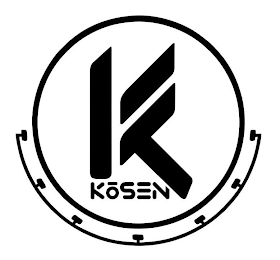 K KOSEN logo