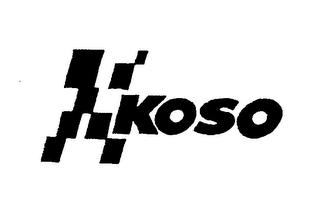 K KOSO logo