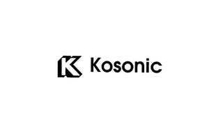 K KOSONIC logo