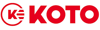 K KOTO logo
