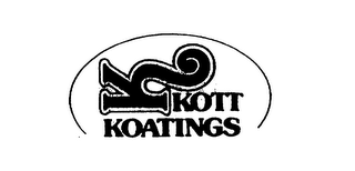 K KOTT KOATINGS logo