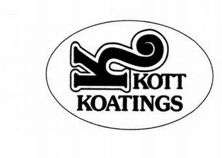 K KOTT KOATINGS logo