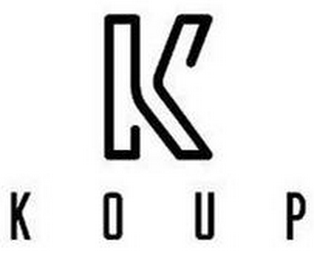 K KOUP logo