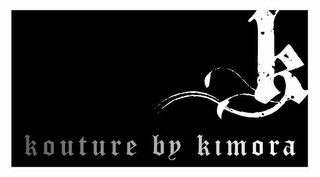 K KOUTURE BY KIMORA logo