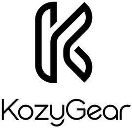 K KOZYGEAR logo