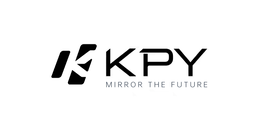 K KPY MIRROR THE FUTURE logo