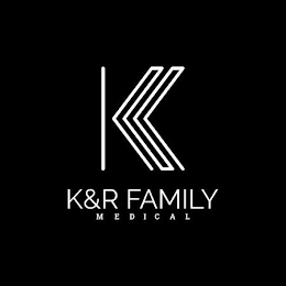 K K&R FAMILY MEDICAL logo