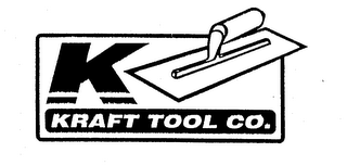 K KRAFT TOOL CO. logo