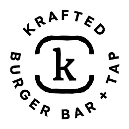K KRAFTED BURGER BAR + TAP logo