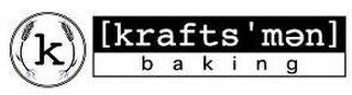 K [KRAFTS MEN BAKING] logo
