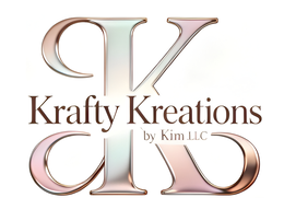 K KRAFTY KREATIONS BY KIM .LLC logo