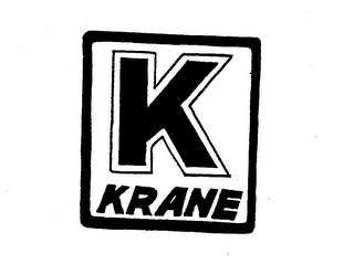 K KRANE logo