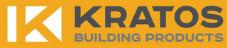K KRATOS BUILDING PRODUCTS logo