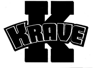 K KRAVE logo
