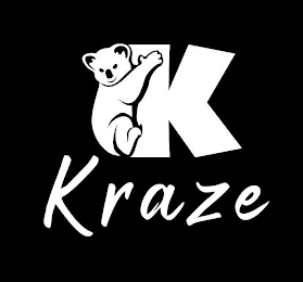K KRAZE logo