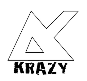 K KRAZY logo