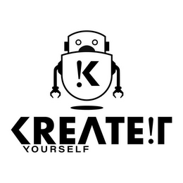 K KREATE!T YOURSELF logo