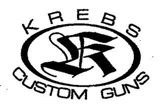 K KREBS CUSTOM GUNS logo