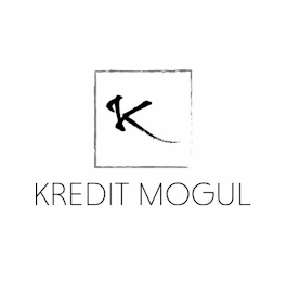K KREDIT MOGUL logo