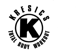 K KRESICS TOTAL BODY WORKOUT logo