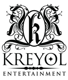 K KREYOL ENTERTAINMENT logo