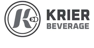 K KRIER BEVERAGE logo
