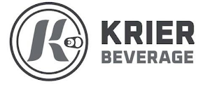 K KRIER BEVERAGE logo