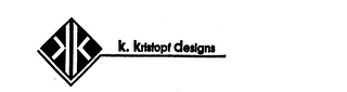 K. KRISTOPF DESIGNS logo