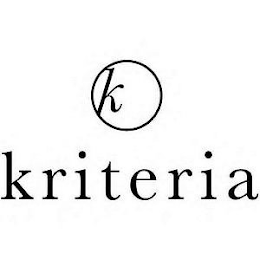 K KRITERIA logo