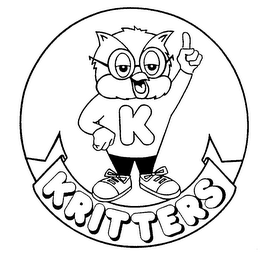 K KRITTERS logo
