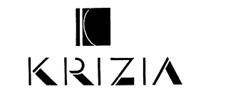 K KRIZIA logo