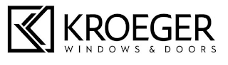 K KROEGER WINDOWS & DOORS logo