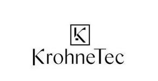 K KROHNETEC logo