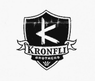 K KRONFLI BROTHERS logo