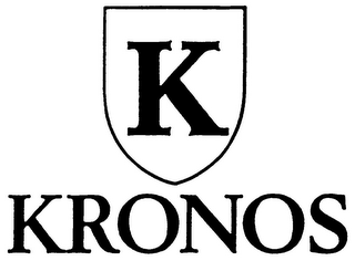 K KRONOS logo