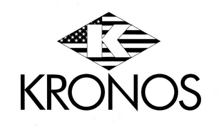 K KRONOS logo