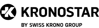 K KRONOSTAR BY SWISS KRONO GROUP logo