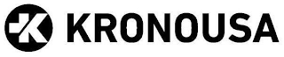 K KRONOUSA logo
