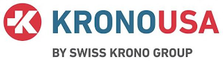 K KRONOUSA BY SWISS KRONO GROUP logo